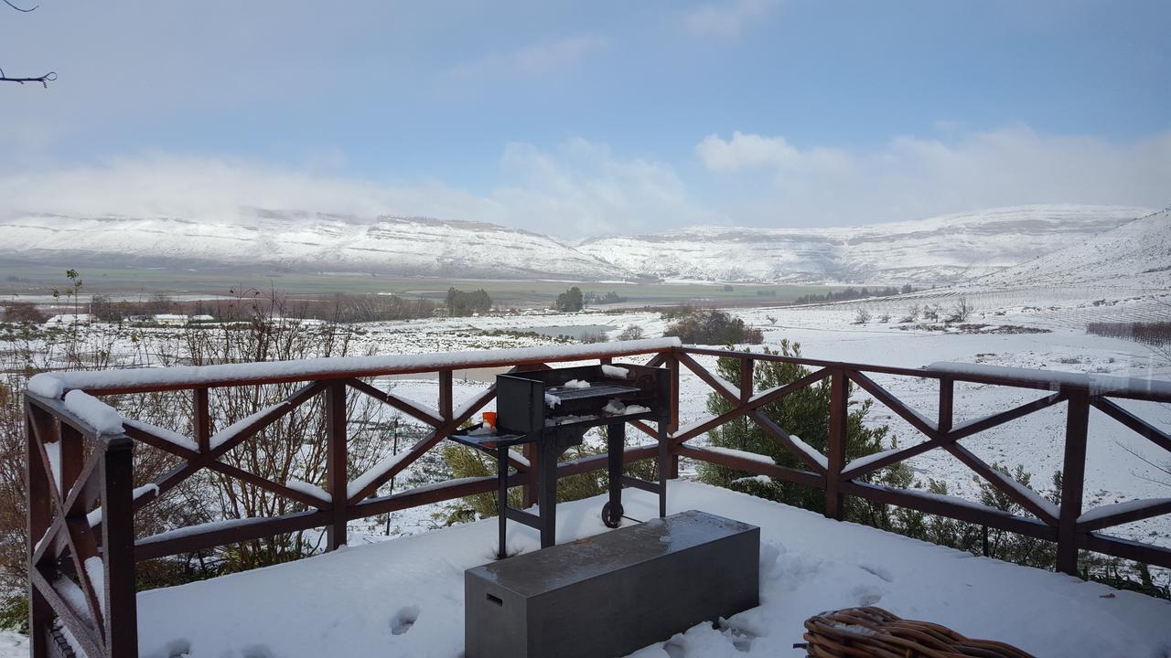 Boplaas Guesthouse Op-die-Berg Esterno foto